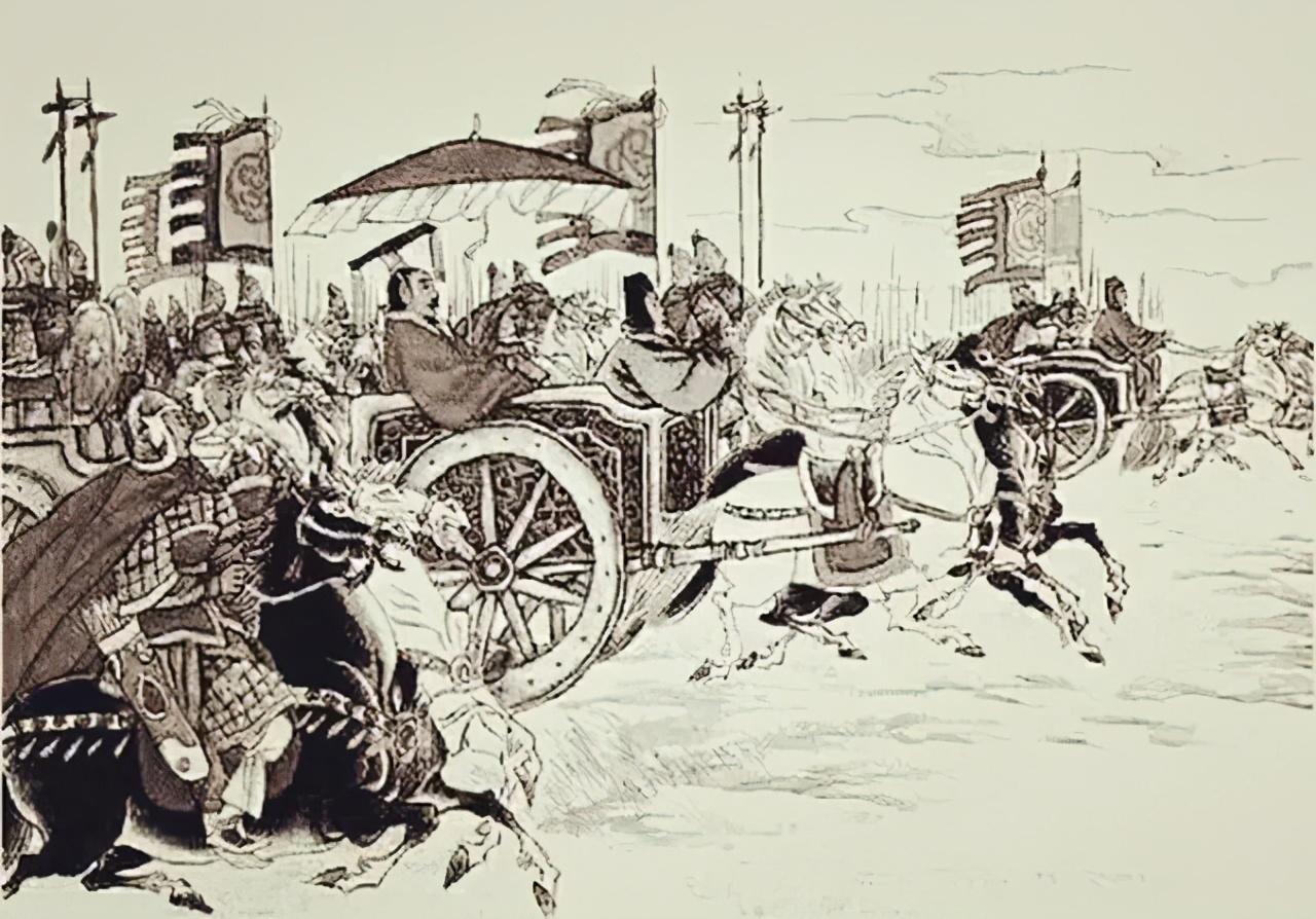 古代战争常说东征西征南征为何却说北伐