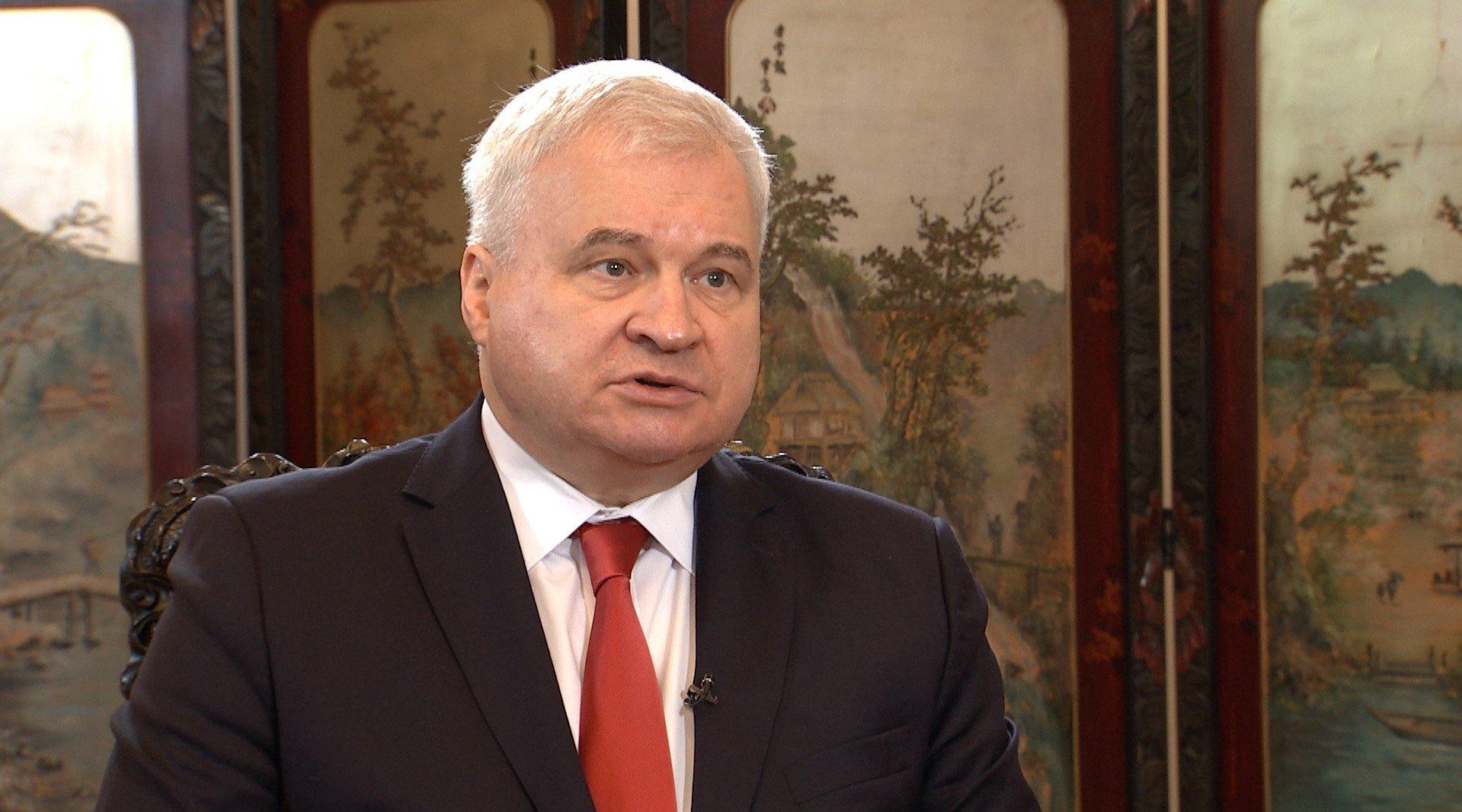 专访俄罗斯驻华大使