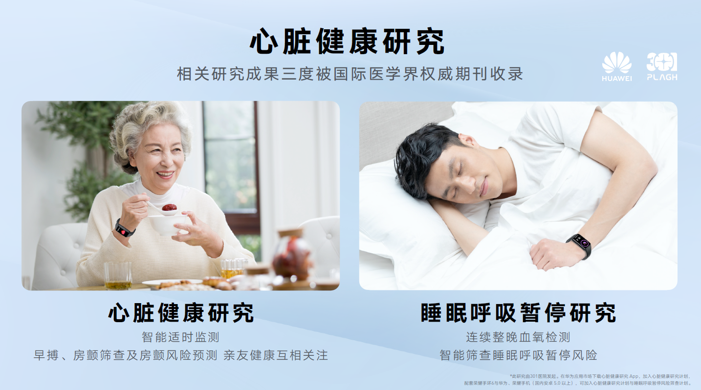 智能手环开启全面屏时代！荣耀手环6 NFC全彩异放！