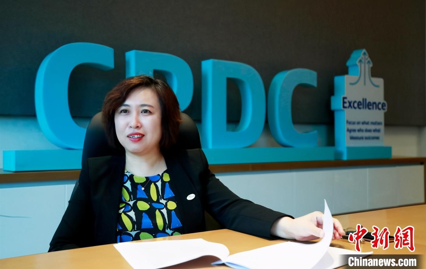 辉瑞中国研发中心总经理陈朝华接受采访