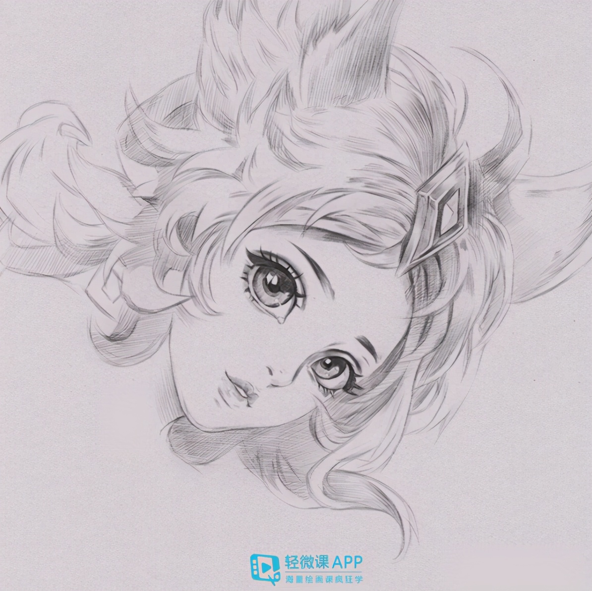 【手绘过程】王者荣耀人物妲己绘制教程|妲己|教程|头发_新浪新闻