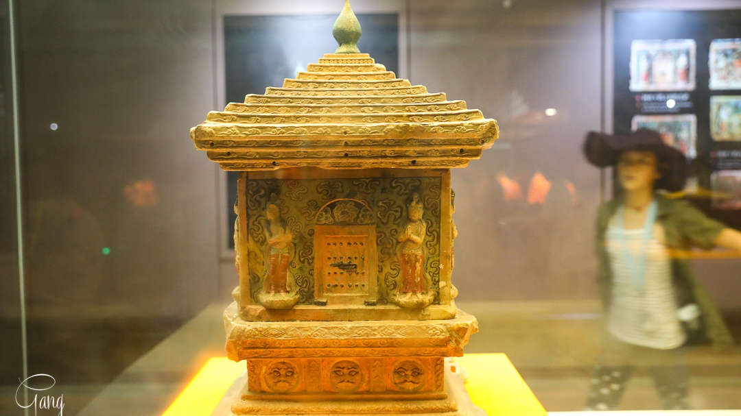 看遍法门寺的全部珍宝,珍宝馆里都有