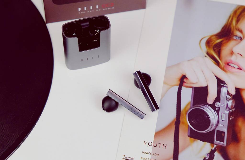 潮流酷品请准备好购物车fiilcc2真无线蓝牙耳机分享