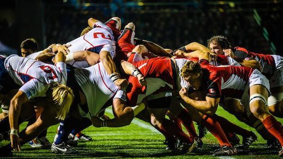美式足球(american football)和橄榄球(rugby)有什么区别?