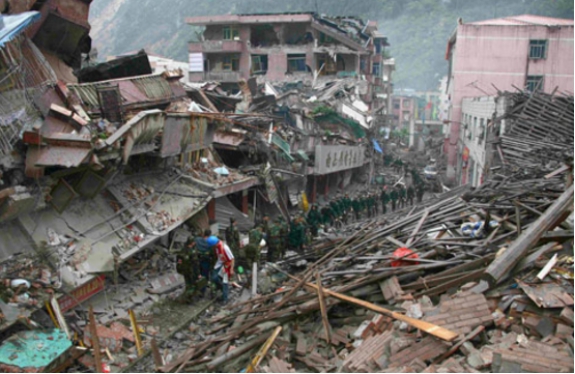 9级地震有多可怕人类想要摆脱地震除非将房子悬在空中