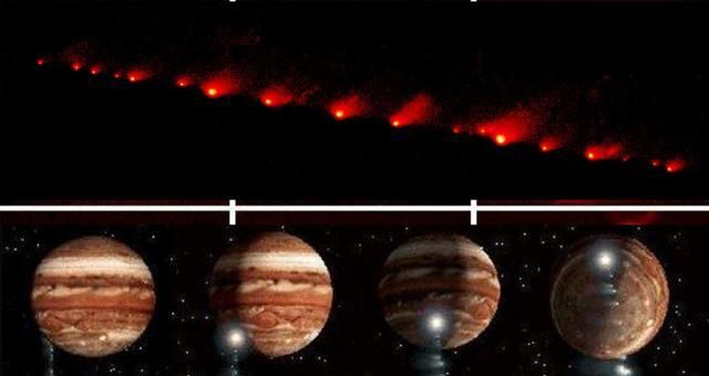 没有木星阻挡,sl9号彗星如果撞向地球,人类会灭亡吗?