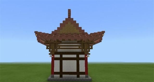 超还原古代飞檐屋顶!我的世界寺庙建筑如何造?「网易大神攻略」