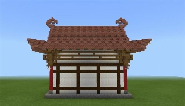 超还原古代飞檐屋顶!我的世界寺庙建筑如何造?「网易大神攻略」
