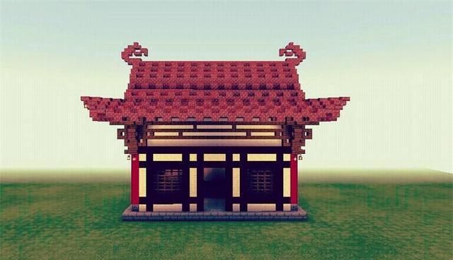 超还原古代飞檐屋顶!我的世界寺庙建筑如何造?「网易大神攻略」