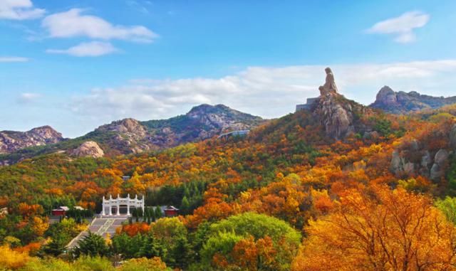 威海人半价优惠!这个4a景区秋色绝美,"红"的太馋人!