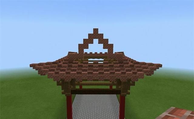 超还原古代飞檐屋顶!我的世界寺庙建筑如何造?「网易大神攻略」