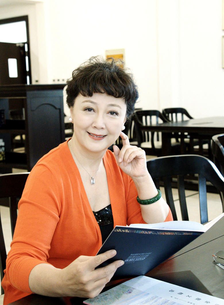 著名演员赵静近照曝光,崇拜《英雄儿女》王芳