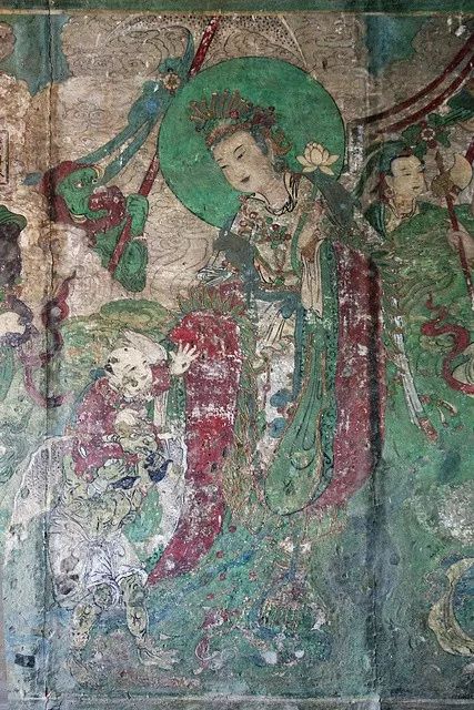 「佛教故事」她才是小孩子的保护神，到寺庙的时候，多拜拜！|寺庙|鬼子|小孩_新浪新闻