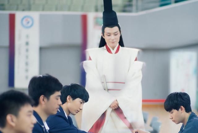 棋魂热播张超饰演的棋魂褚赢真的太搞笑了吧