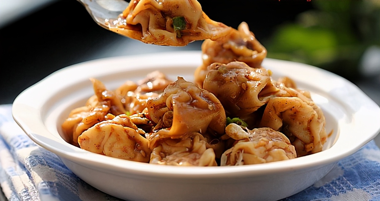 酸辣过瘾,好吃到流泪的麻酱酸汤馄炖,馋哭隔壁小王,巨好吃|麻酱|馄饨