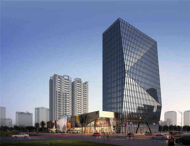 浅谈高层办公楼建筑外部造型设计 广东省建科建筑设计院