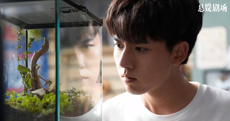 在《少年的你》中,张耀饰演了周冬雨的同班同学"李想",在里面