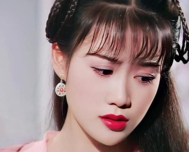 梁小冰最美的古装角色,祝英台,阿珂不算啥,第3个才是颜值巅峰