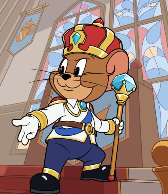 猫和老鼠手游:赐汝希望!国王杰瑞威严权杖曝光