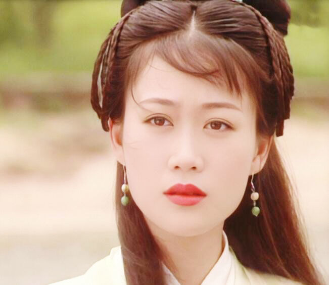 梁小冰最美的古装角色,祝英台,阿珂不算啥,第3个才是颜值巅峰