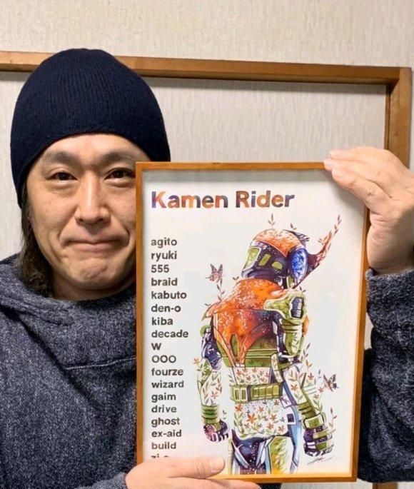 假面骑士:高岩成二52岁生日,粉丝汇总其出演的角色