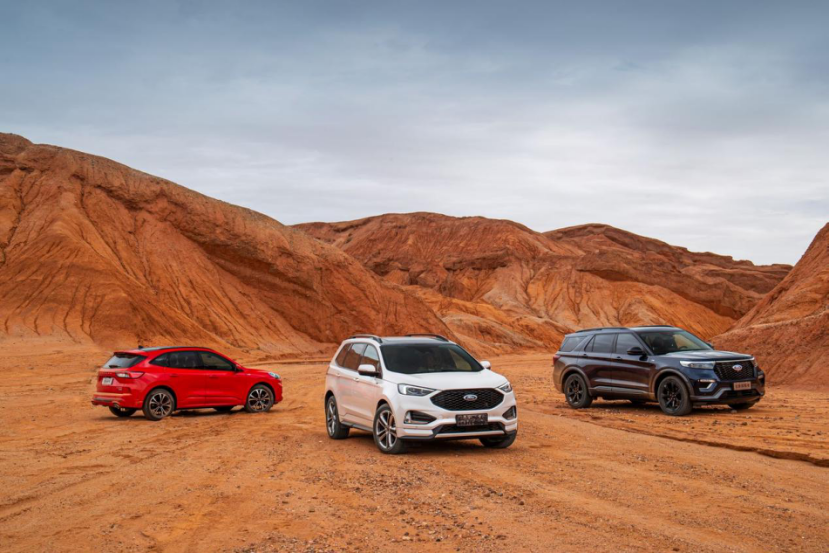 后浪们看过来 这有一辆高颜值、高“智商”、强动力的SUV