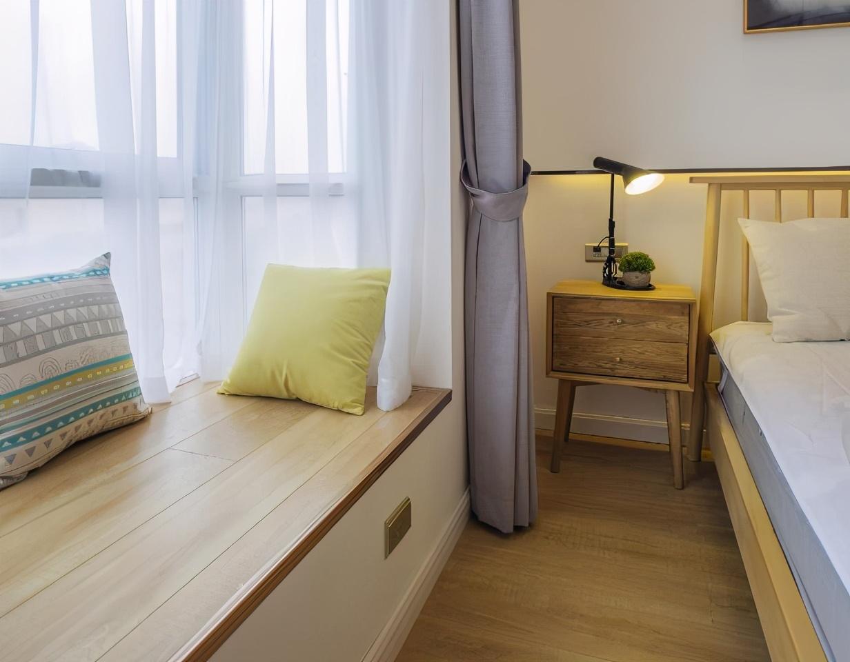 装修公司案例|别人家北欧风格装修那么美|装修|飘窗|飘窗垫_新浪新闻