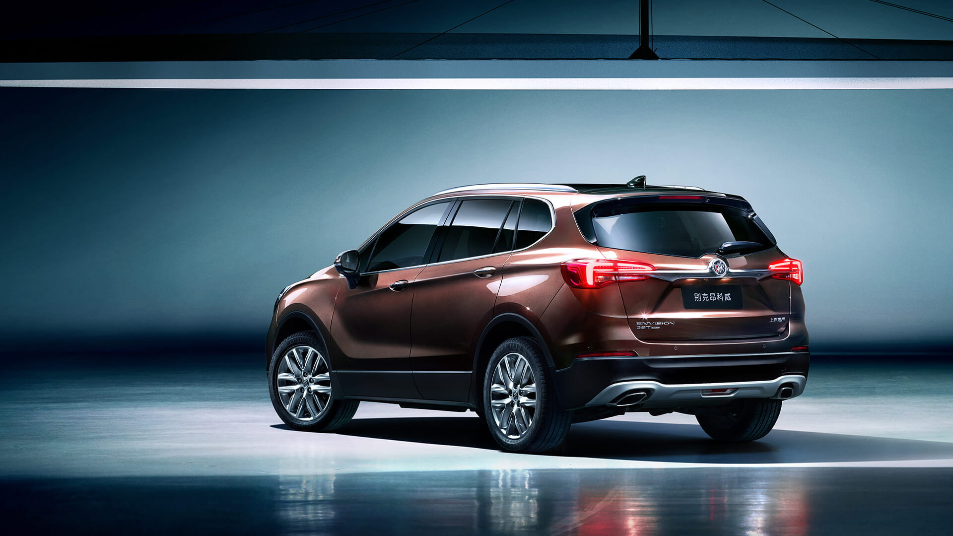 气场多变 旨在更合心意 别克昂科威正式上市