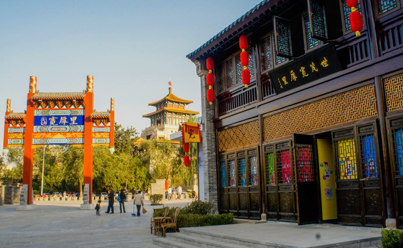 济南最新网红步行街,带你直接穿越回清朝,无数游客慕名前来打卡