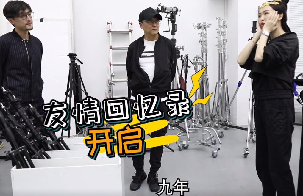 胡歌探班唐嫣拍戏唐嫣秒变迷妹撒娇卖萌少女心瞬间萌化了