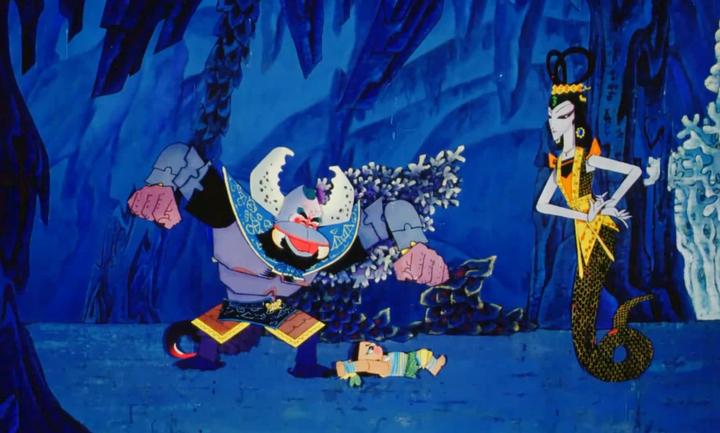 葫芦兄弟这些蛇精太坏了居然还吃兔兔兔兔明明那么可爱