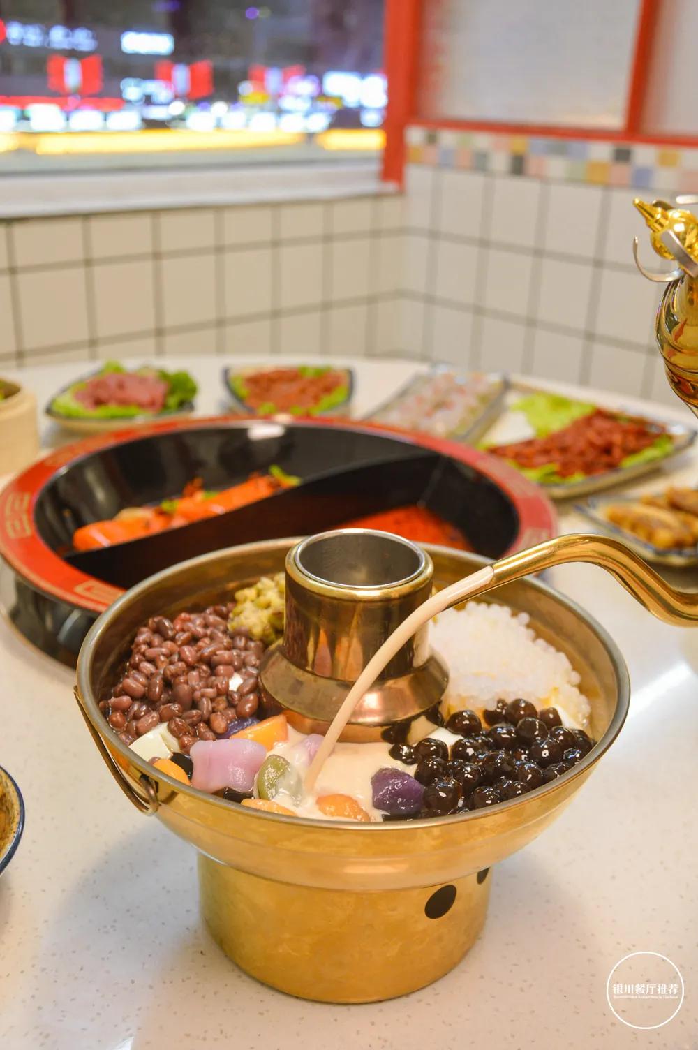 怀远也有甜品火锅了,很市井