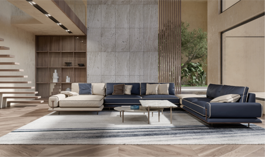 极致奢华的turri,豪宅大平层的首选家具