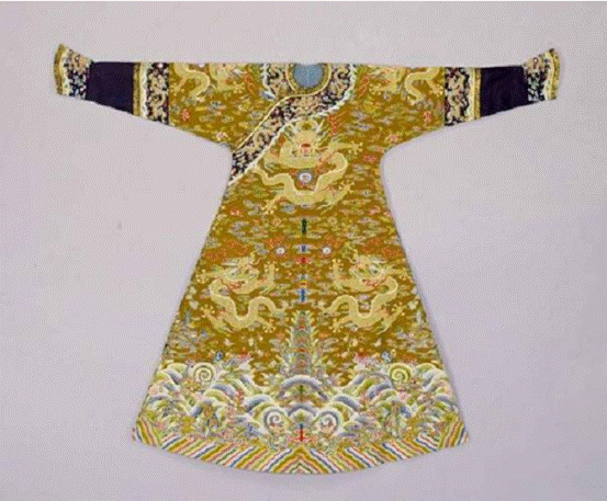 皇帝衣服花纹图片