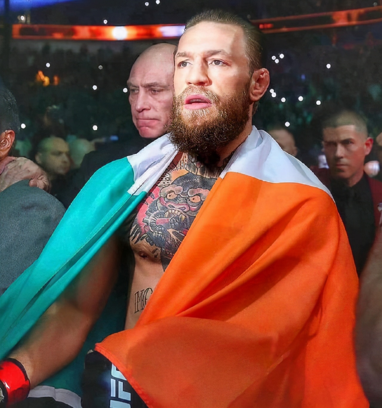 嘴炮要学习蜘蛛席尔瓦,暗示在ufc能打到40多岁:我现在还很年轻