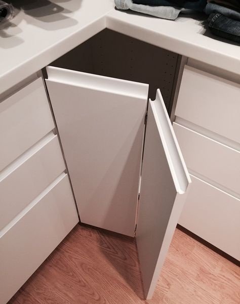 橱柜转角处的设计