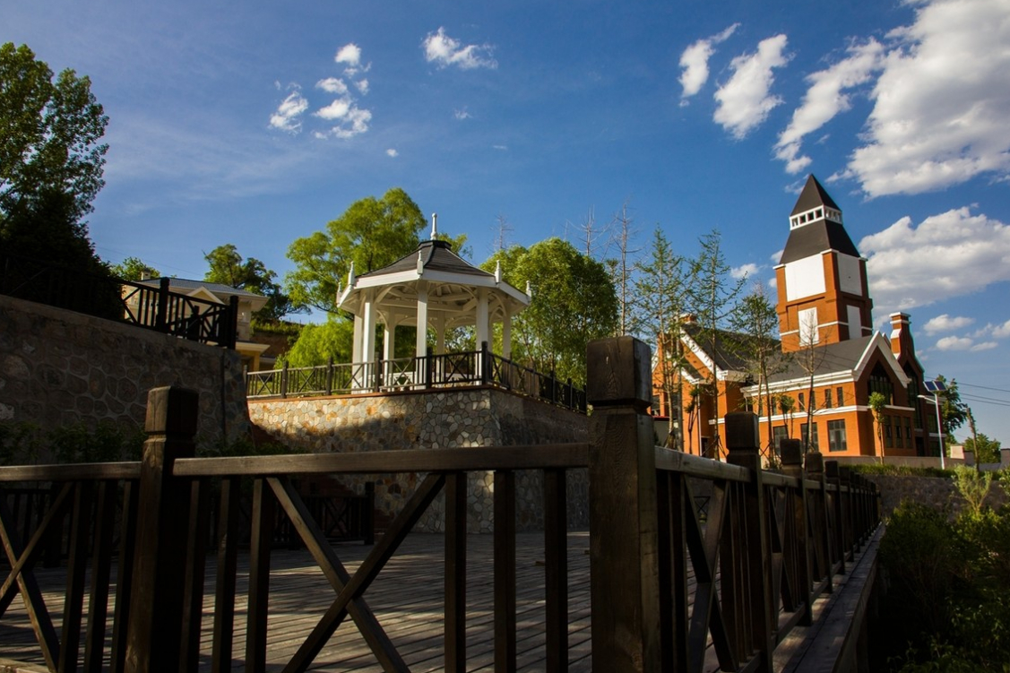 山西太原境内的欧式小镇,距市区20公里,全天免费开放