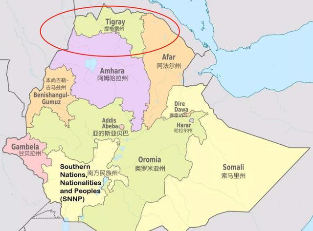 据知情人士称,tplf凭借近30年执政积累,不但是在提格雷,而且很多其他