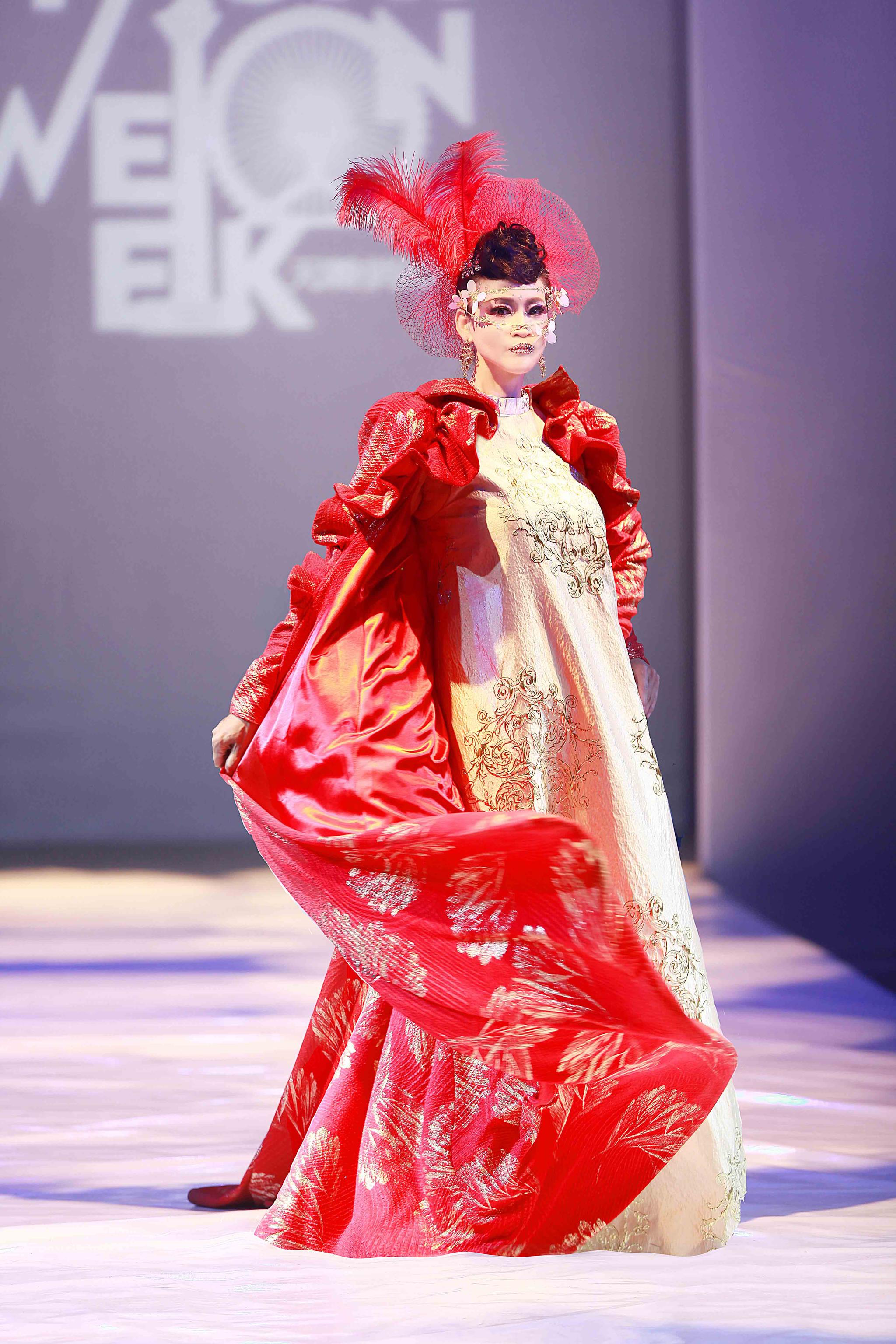 tony熟龄时尚造型发布会亮相天津时尚美学周|时尚|模特|美学_新浪新闻