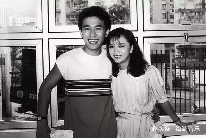 曾华倩与梁朝伟