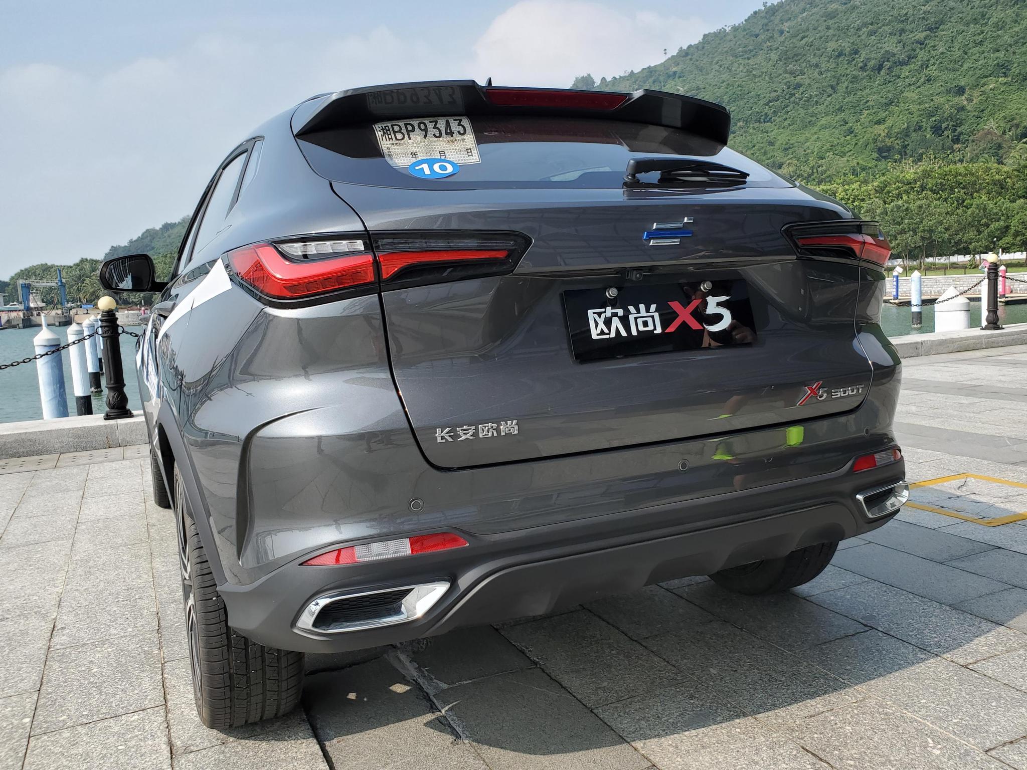 试驾长安欧尚x5加速7秒多的动力实际真这么猛