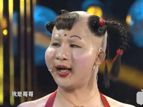 这个节目满足了广大男明星穿女装的愿望|女装|百变大咖秀|贾玲_新浪