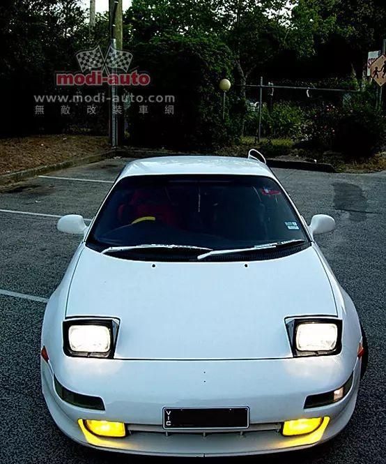 平民超跑:toyota mr2(sw20)