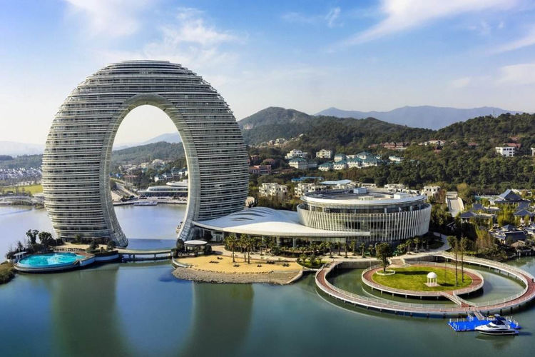 湖州"七星级酒店",人称"豪华马桶盖",如今已成浙江地标