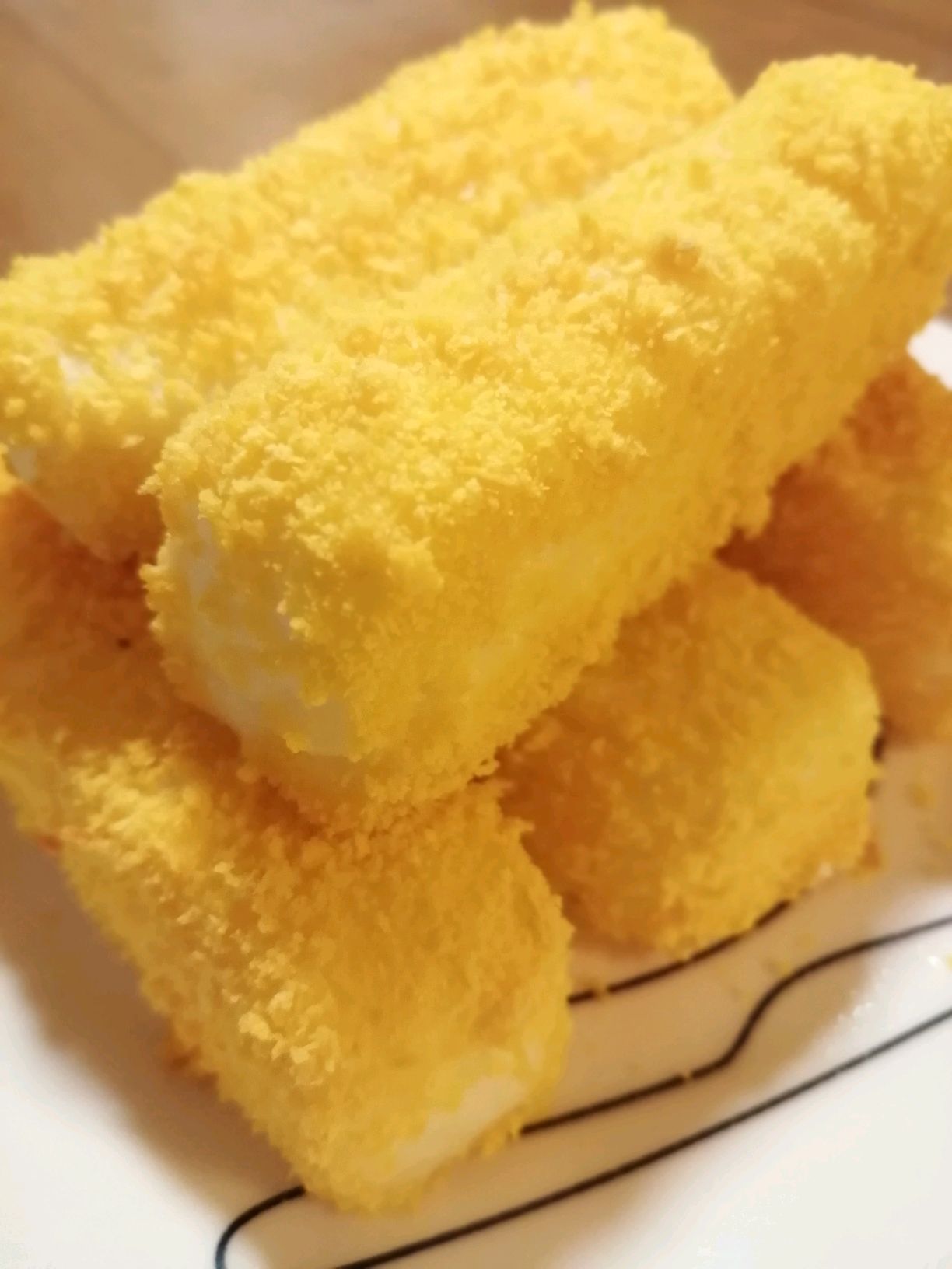 【脆皮鲜奶酥】的做法 配方,外脆里嫩,奶香口感好美味!