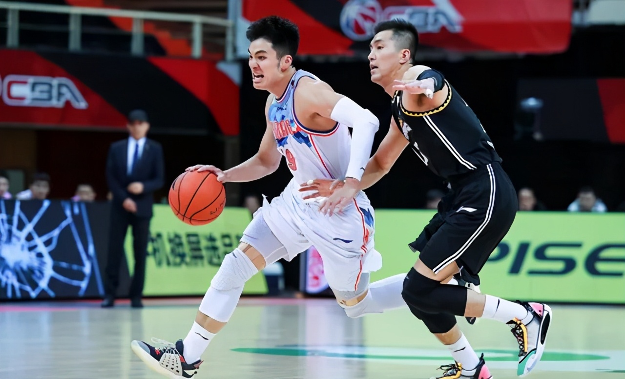 有对抗有硬度有火气但不脏!于德豪郭艾伦对决才是篮球该有的样子