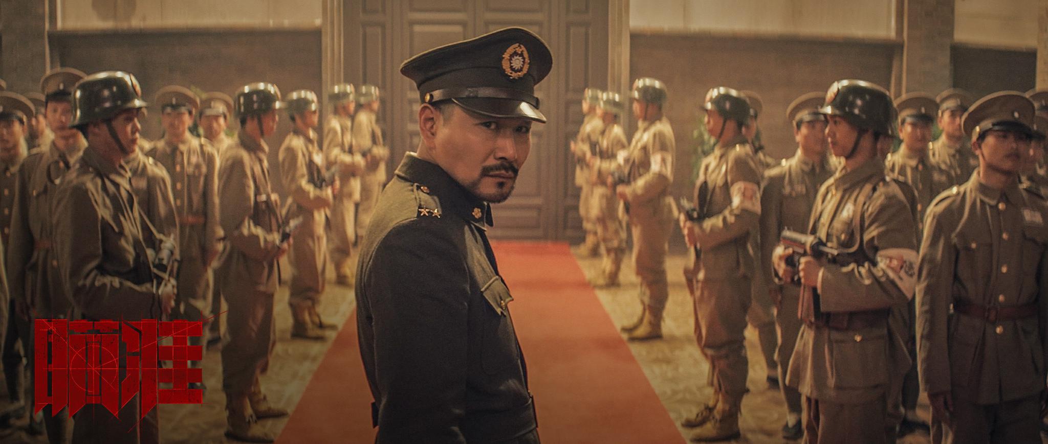 邢瀚卿瞄准热播廖杰任司令长官授勋仪式霸气回击钱参谋