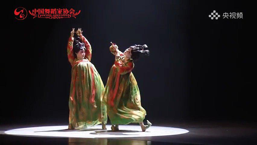 第十二届中国舞蹈荷花奖古典舞参评作品唐宫夜宴太绝了