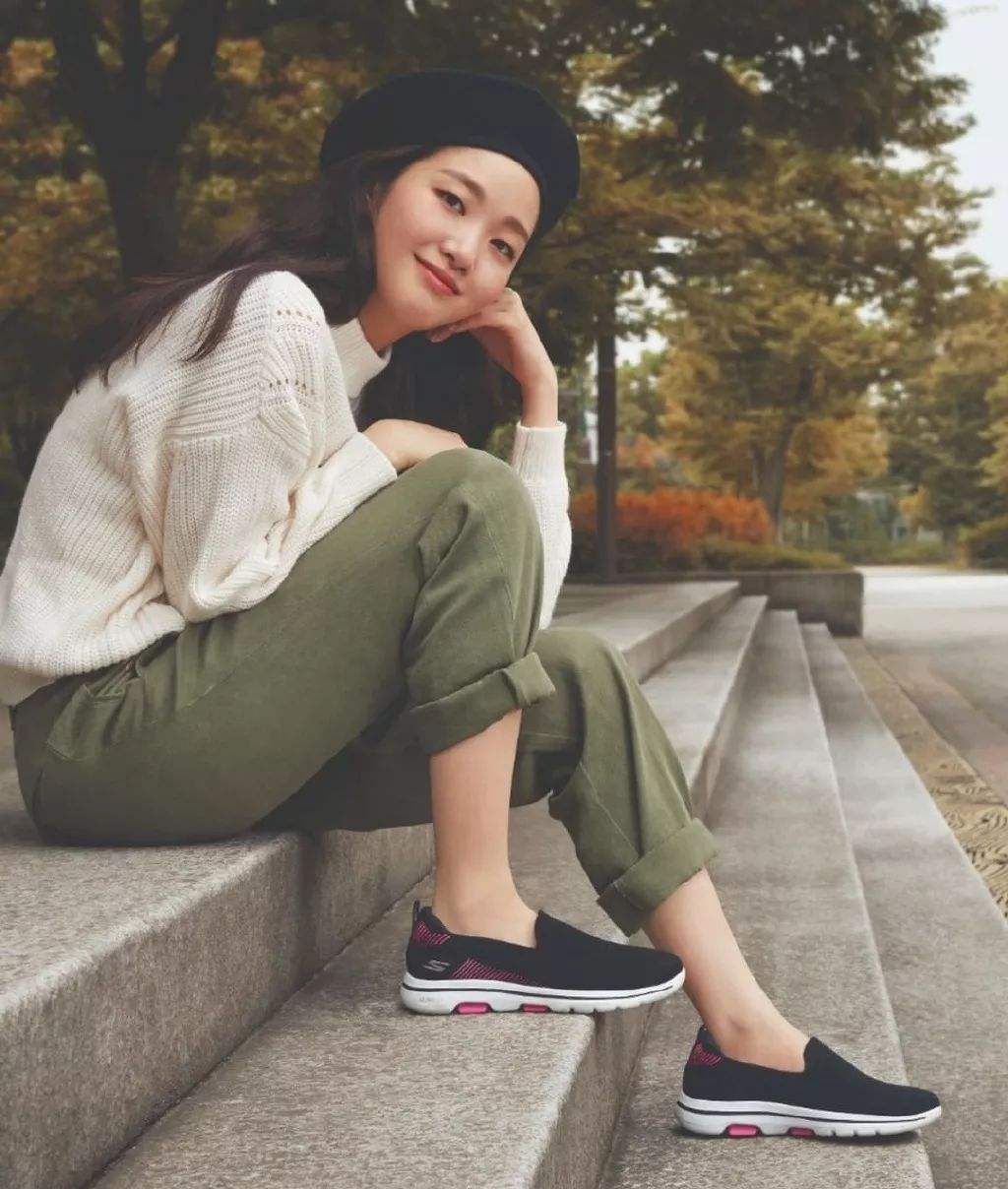 平淡无奇的森系金高银刚营业便成南韩女王这气质学不来