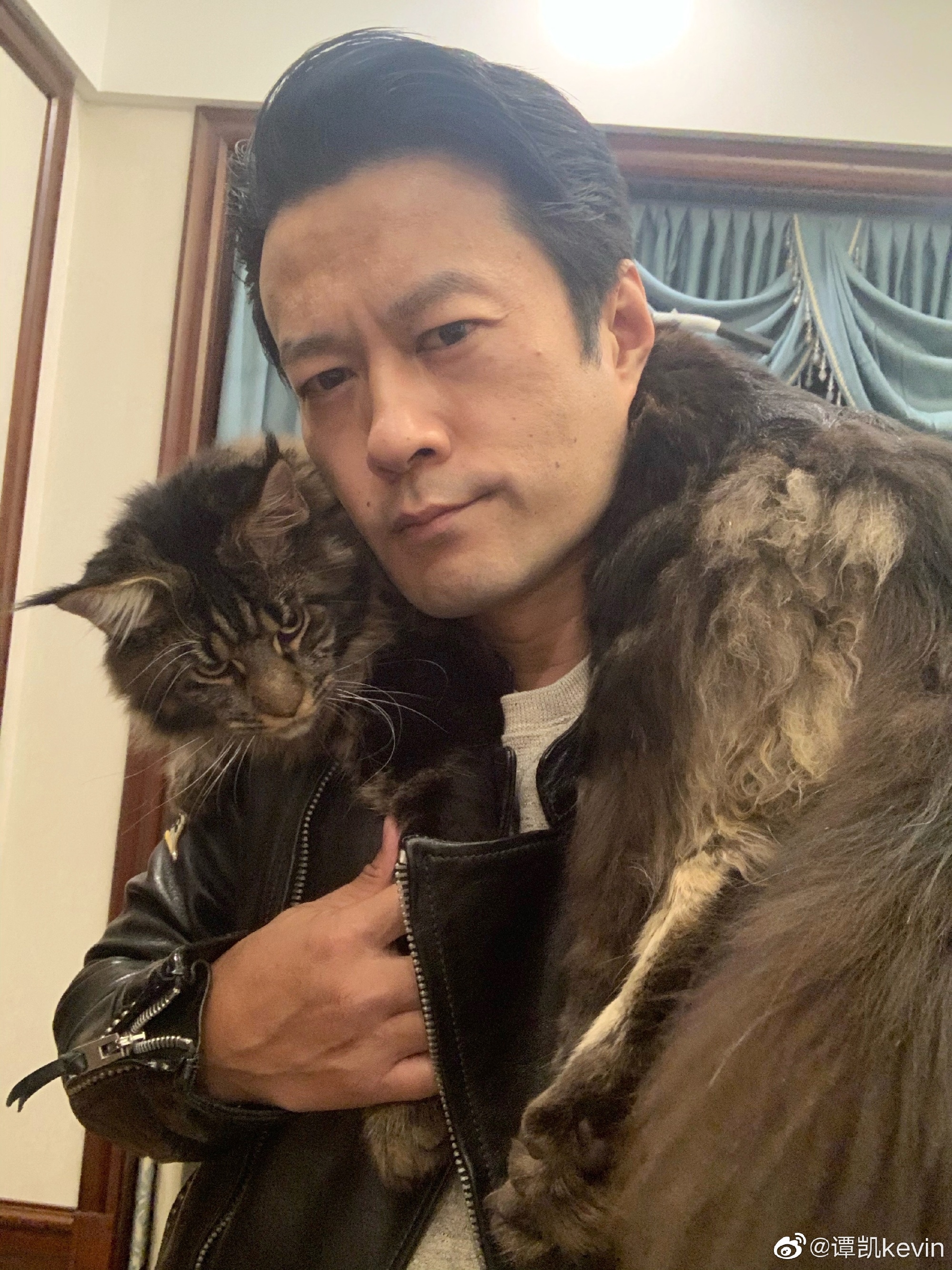 谭凯燕云台大婚网友终于喝到奶茶了